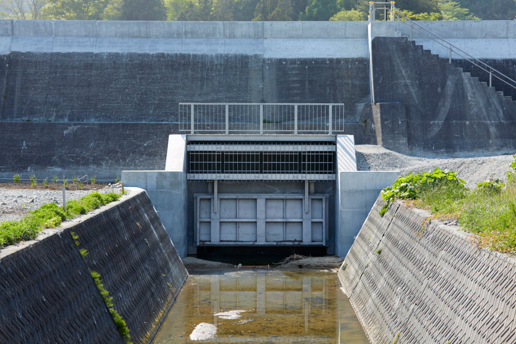 田老地区水門　その１