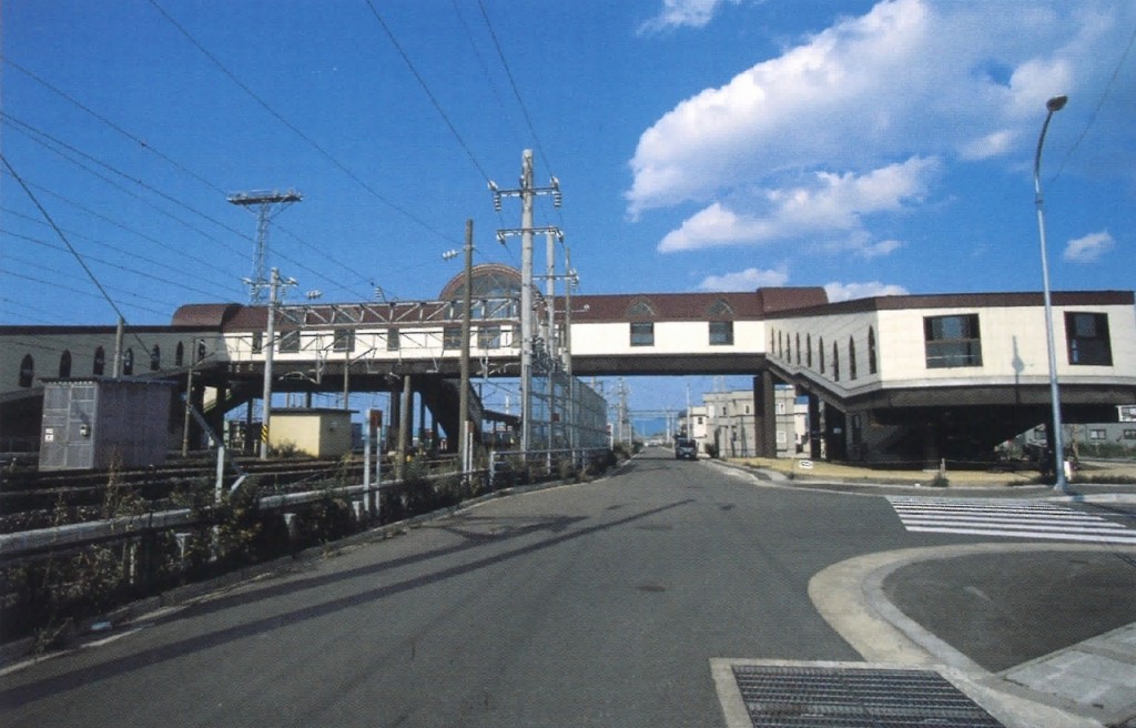 東青森駅構内自由通路