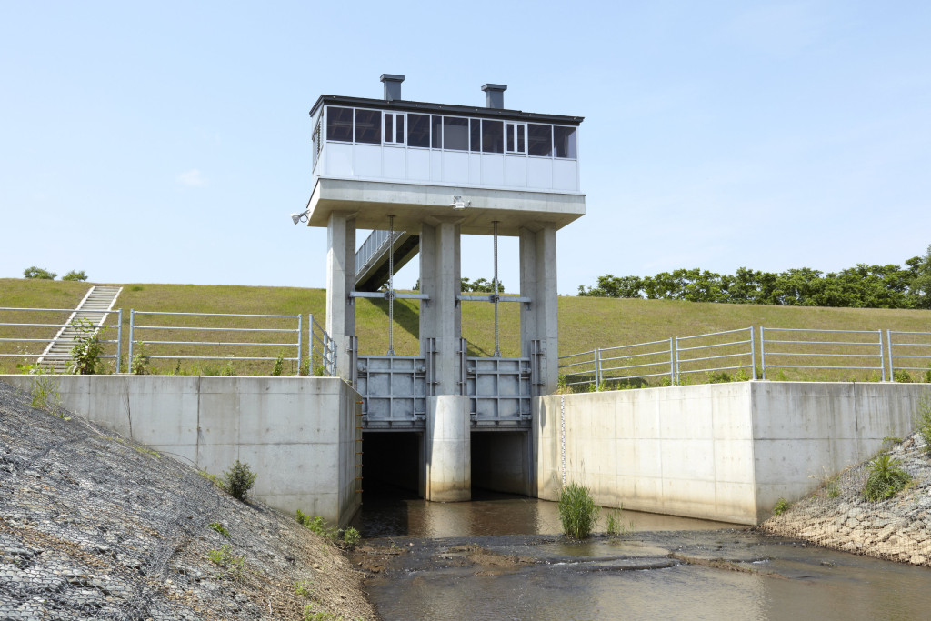 古川排水樋門