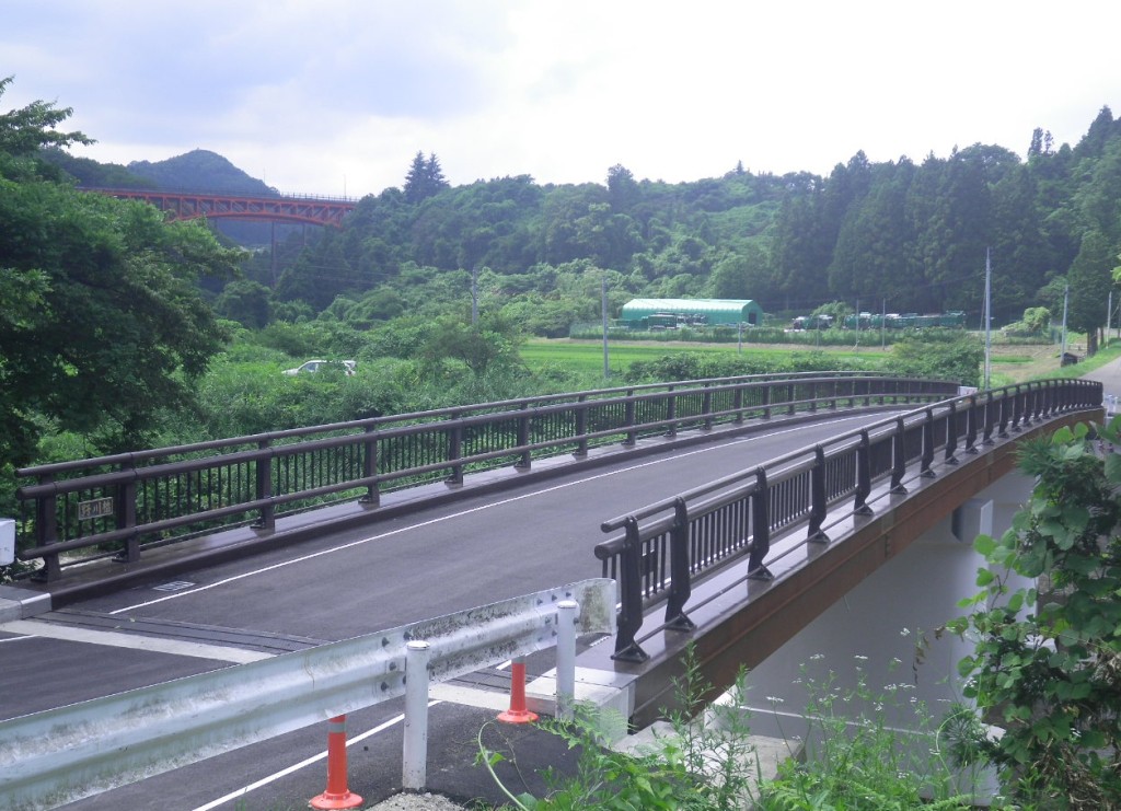 白沢熊ヶ根線野川橋橋梁上部工補修工事