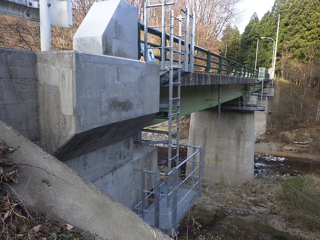 （主）仙台山寺線　深野橋橋梁補修工事