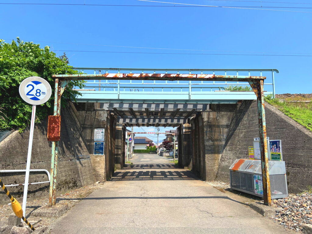 南鍛冶町Ｂｖ桁取替工事