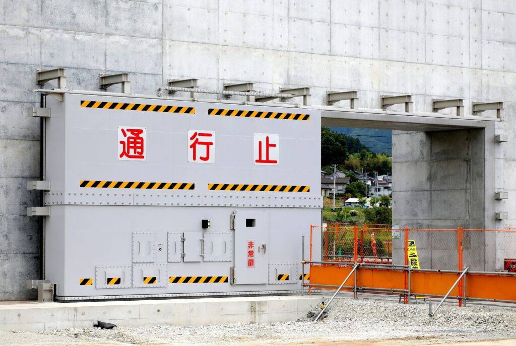 脇之沢1号陸閘