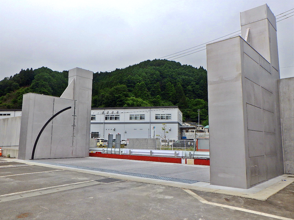 釜石漁港海岸災害復旧(23災県第551号陸閘その1)工事