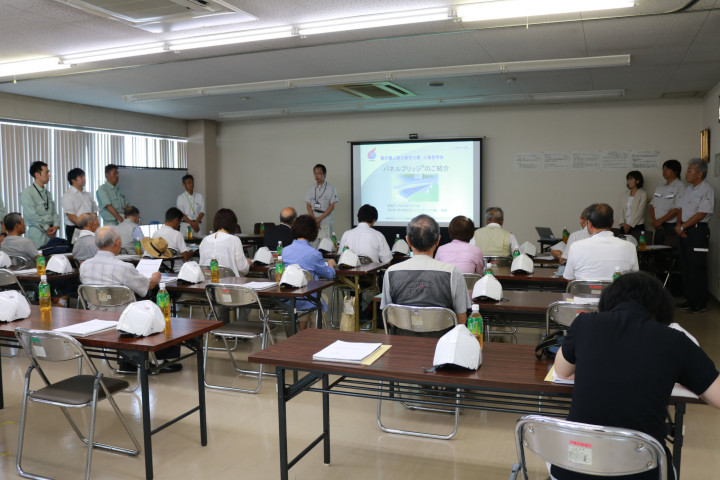 20170711豊沢橋工場見学会1