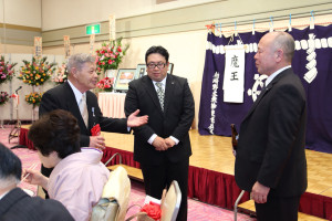 20180224西塚氏 瑞宝単光章叙勲祝賀会8