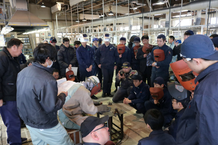 20200118高校生溶接競技会4