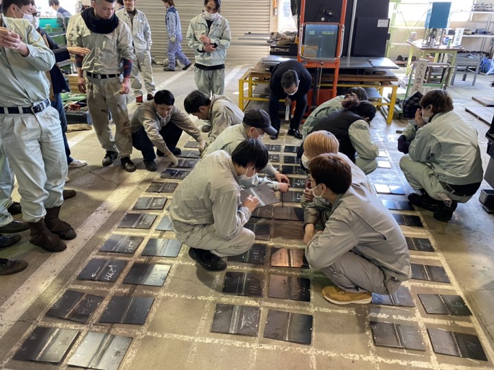 20200307岩手県溶接技術競技会選抜大会5