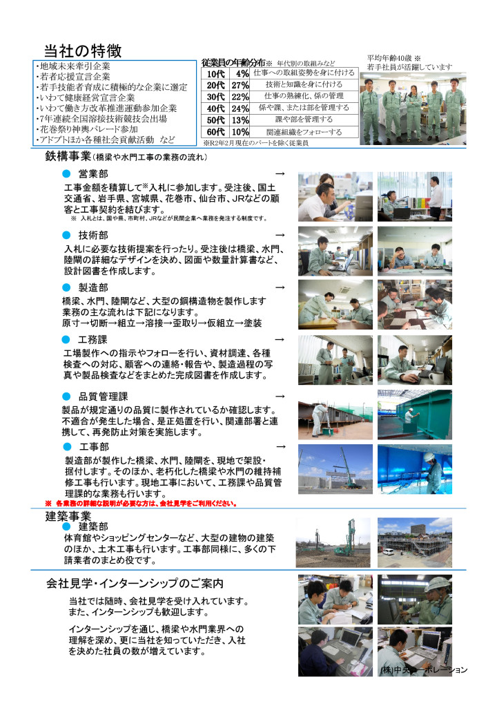 2021採用情報へ2