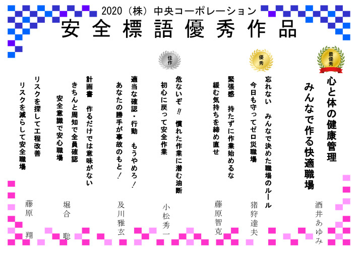 20200701安全標語掲示