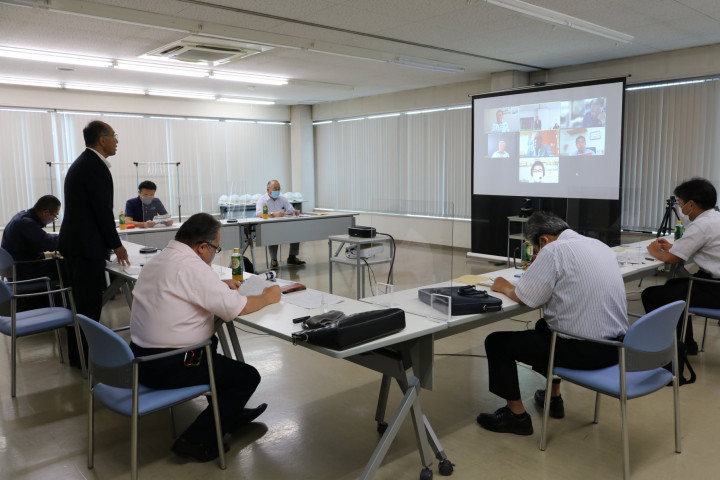 20210909岩手県鉄構工業協同組合理事会2