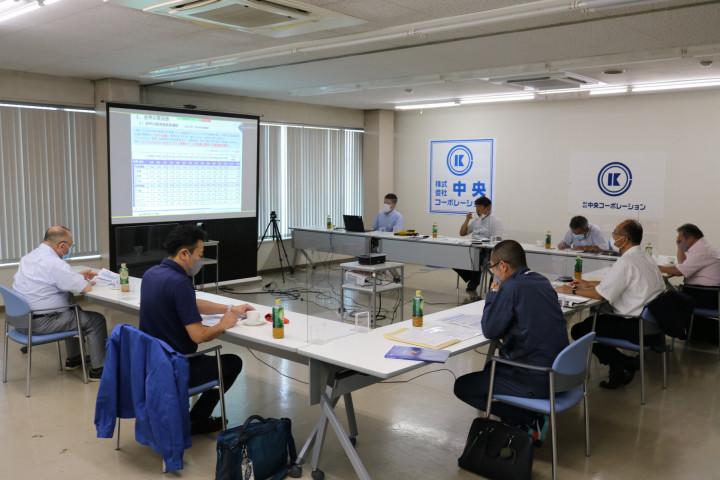 20210909岩手県鉄構工業協同組合理事会4