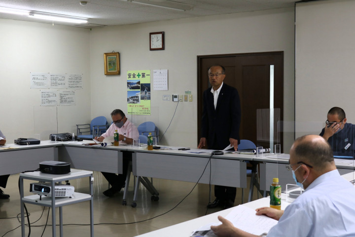 20210909岩手県鉄構工業協同組合理事会3