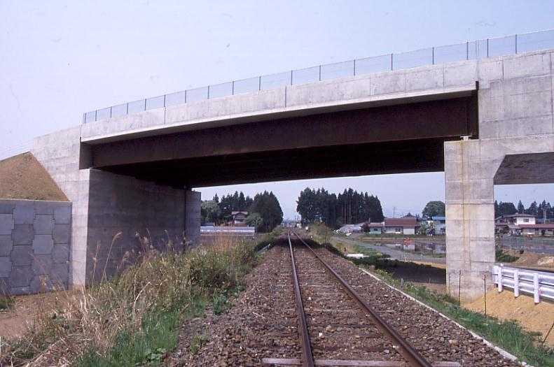 上似内こ線橋