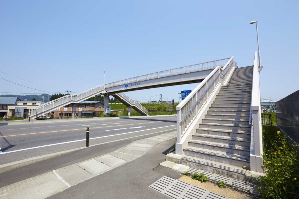 獅子ケ森歩道橋