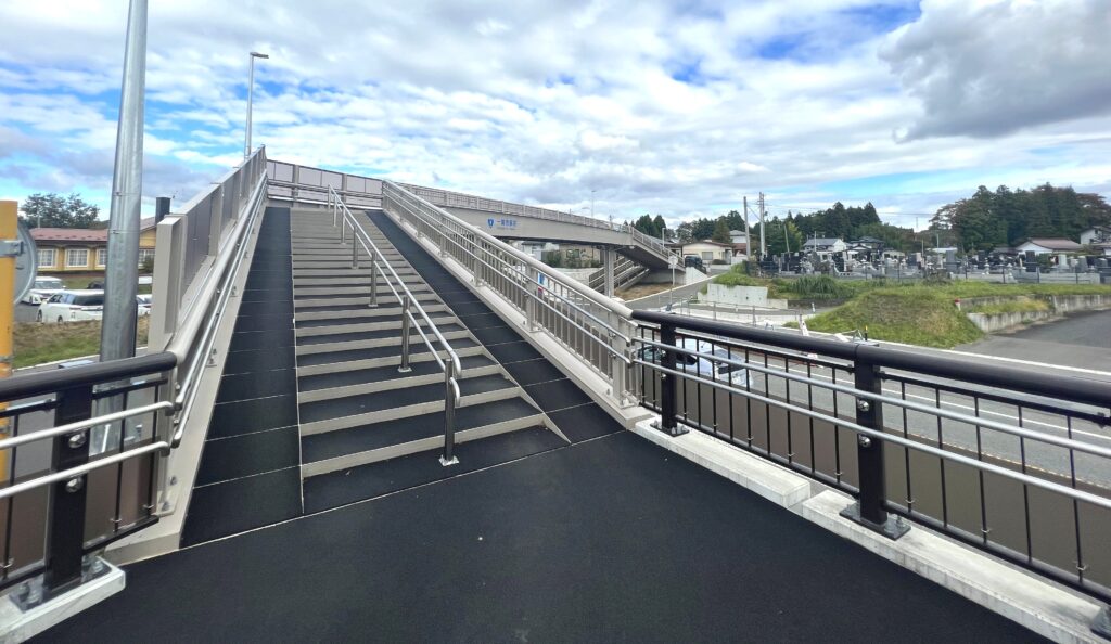 一関地区歩道橋