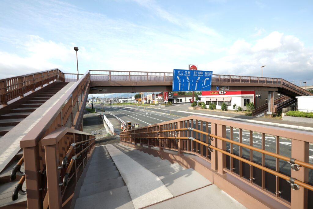 盛岡地区歩道橋